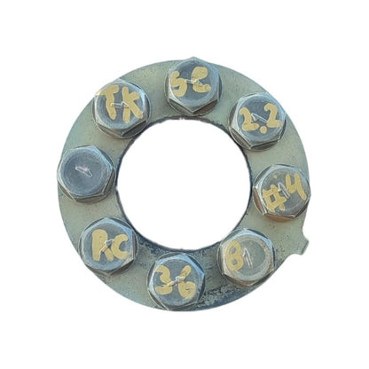 8 Tornillos Base Volanta Aro Dentado Kit Thermoking Isuzu