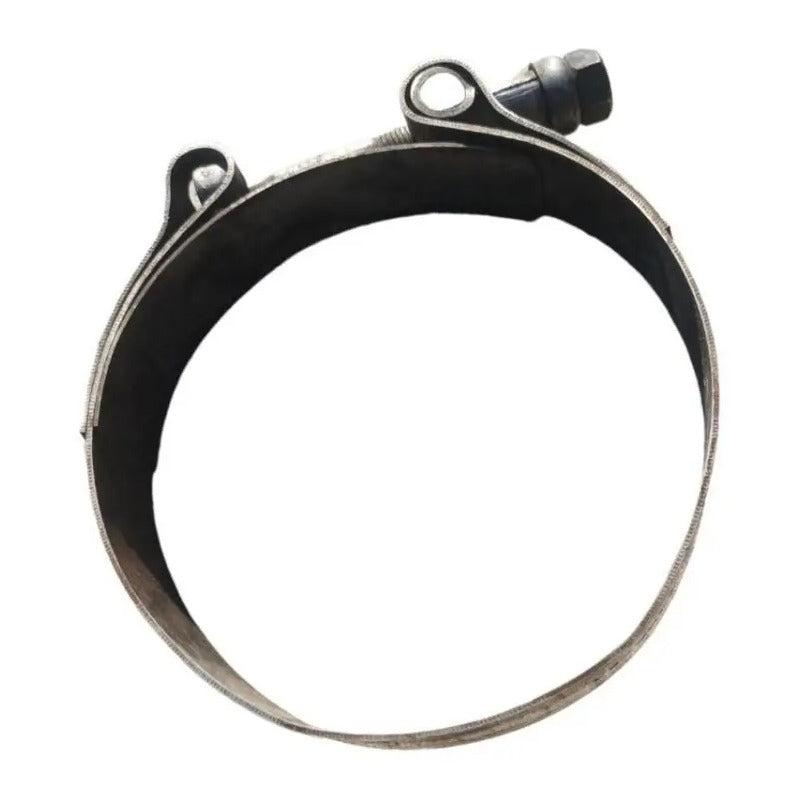 Abrazadera Manguera Tubo Intercooler Camión 4  Universal Plateado (metal)