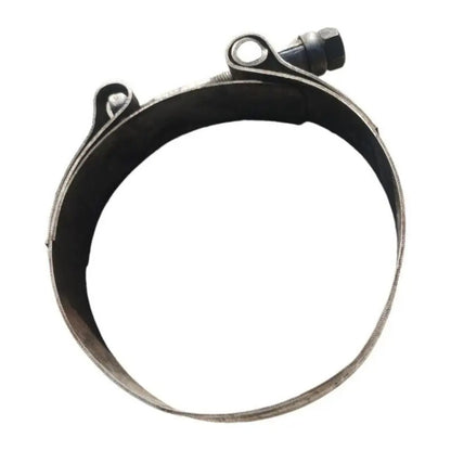 Abrazadera Manguera Tubo Intercooler Camión 4  Universal Plateado (metal)