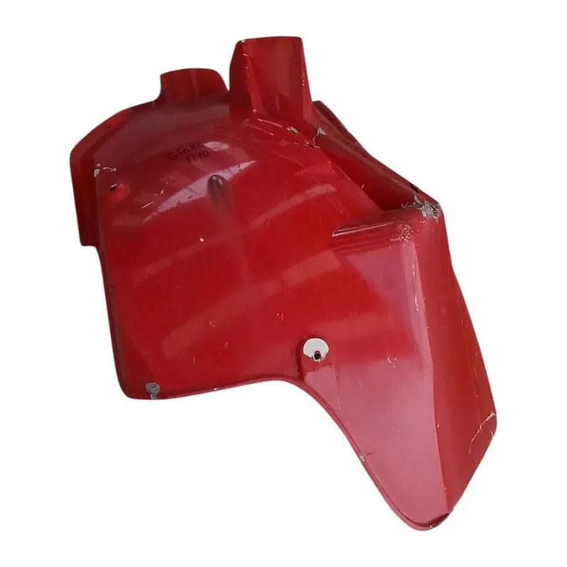 Remate Extension Cofre Freightliner Fl70 Copiloto Rojo