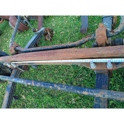 Eje Delantero Peines Perchas Frenos Aire Hyundai Hd120 8 Bir