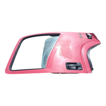 Puerta Copiloto Isuzu Elf 300 Con Cristal Delantera Derecha Rojo