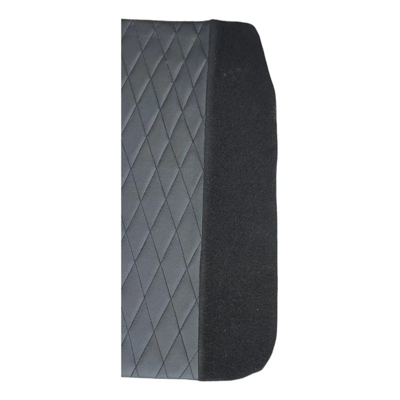 Tapa Panel Puerta Kenworth T300 T370 Negro Alfombra Par Negro