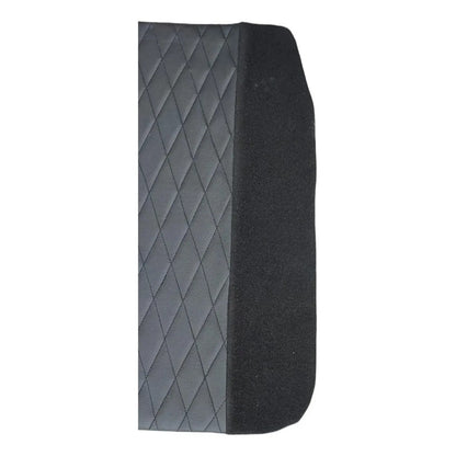 Tapa Panel Puerta Kenworth T300 T370 Negro Alfombra Par Negro