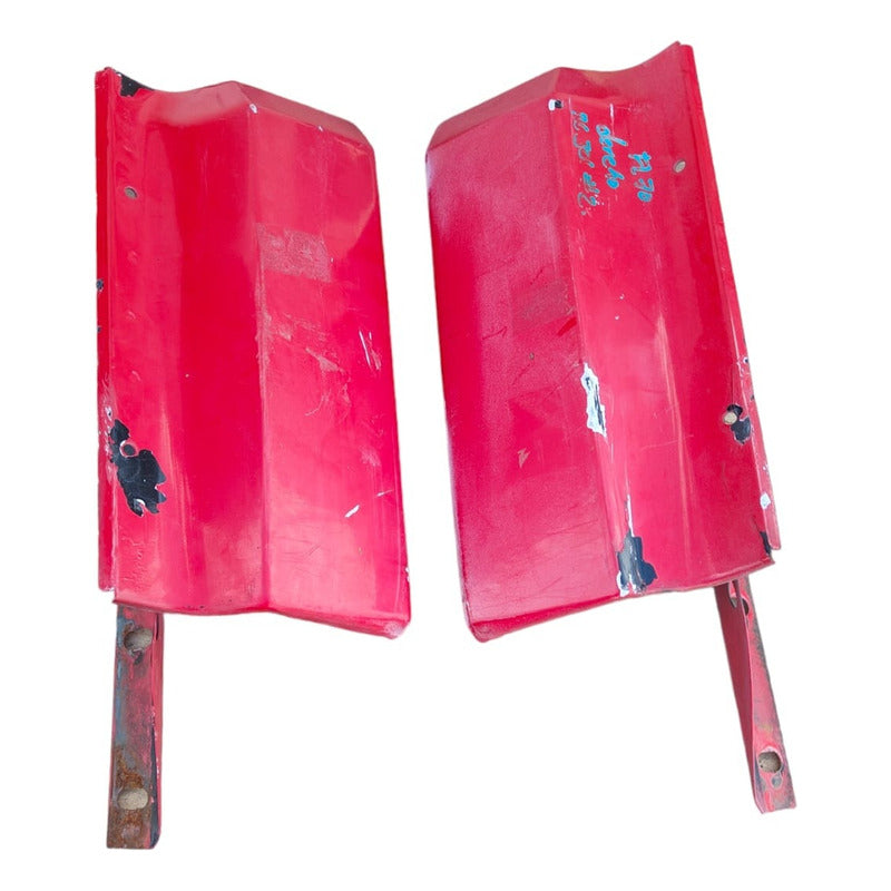 Panel Moldura Salpicadera Cofre Freightliner Fl 70 Fl70 Par