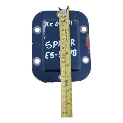 Tapa Cubierta Lateral Transmision Spicer Es-5607b 7 Vel Negro