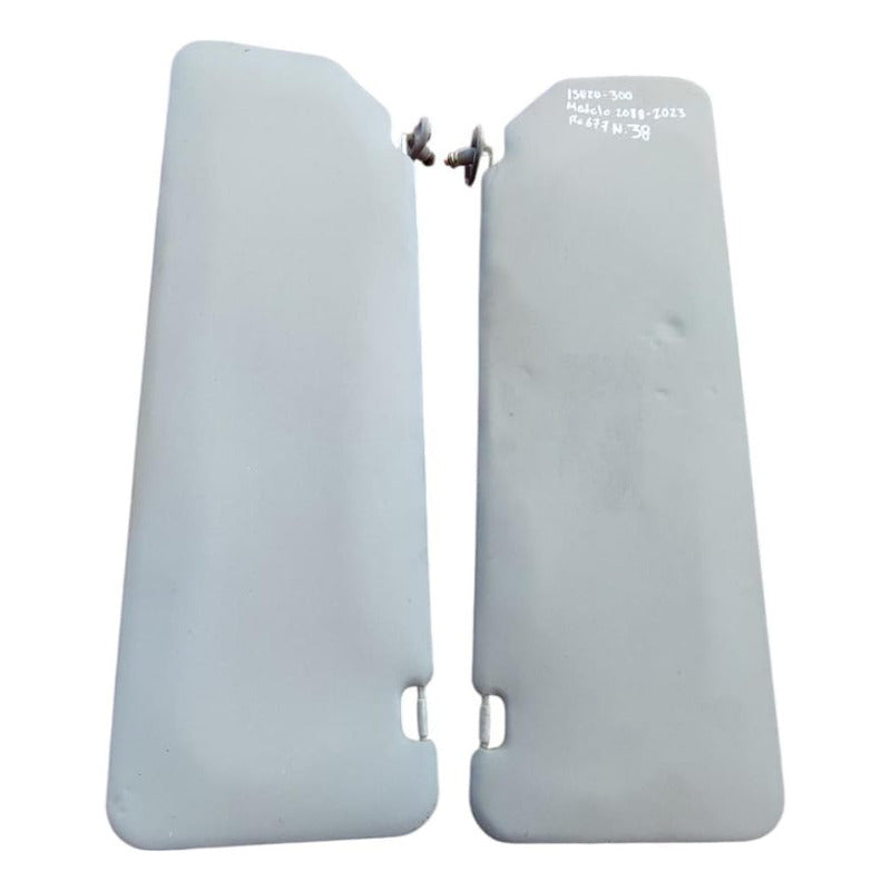 Visera Parasol Isuzu Elf 300 2018-2023 Par