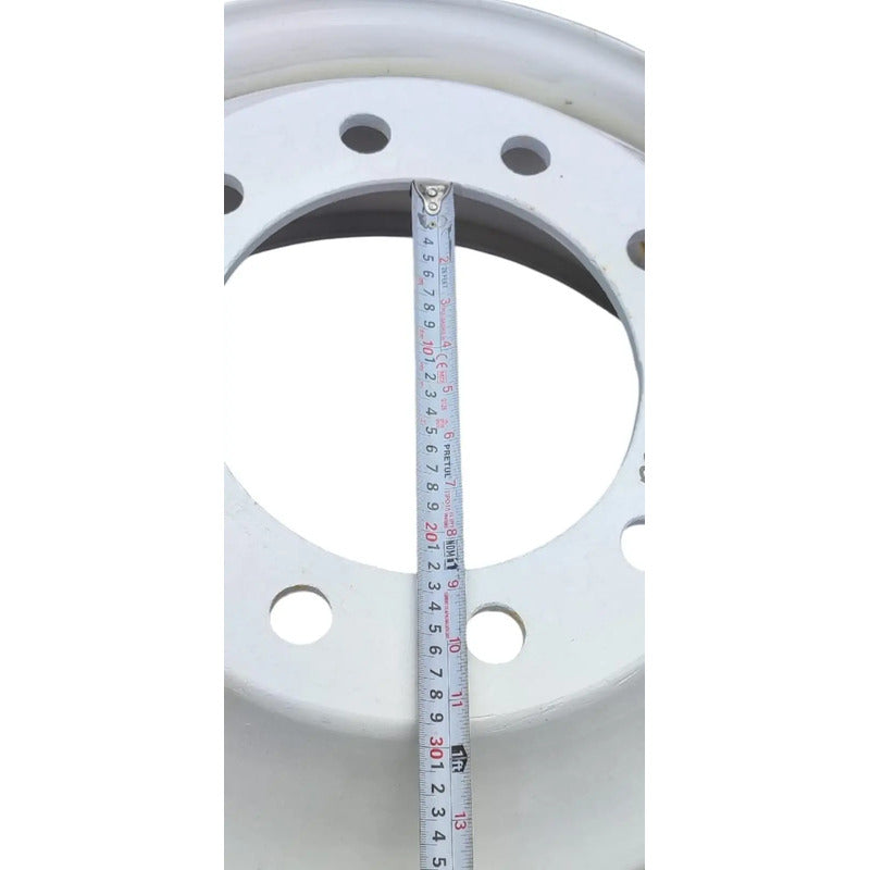 Rin 22.5 Unemon Fierro Blanco