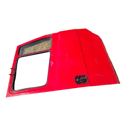 Puerta Freightliner Fl 70 Con Cristal Con Elevador Copiloto Delantera Derecho Rojo