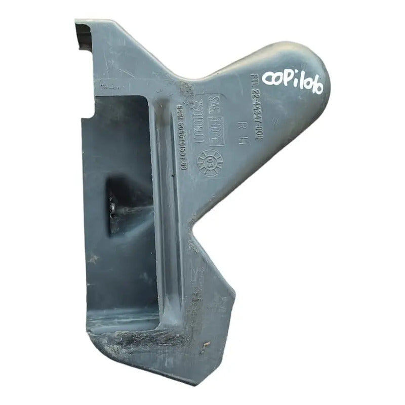 Toma Aire Cabina Freightliner Fl 70 Fl80 Lado Copiloto Negro