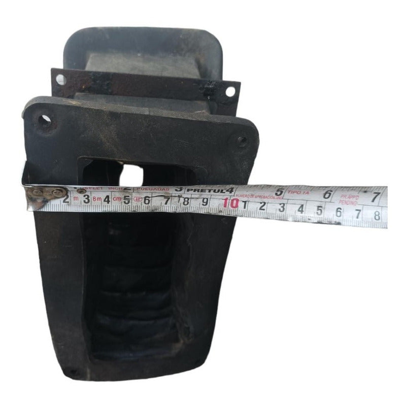 Hule Fuelle Protector Palanca Motor Retroexcavadora Jbc