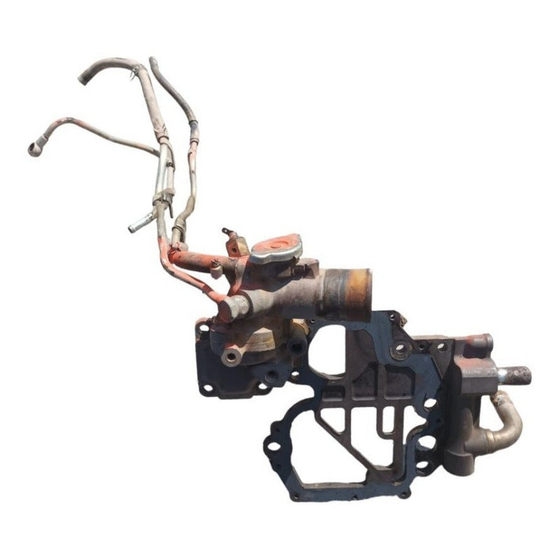 Codo Caja Termostato Enfriador Aceite Sterling 360 4m50motor
