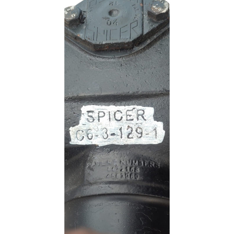Barra Flecha Cardan Yugo Cople Brida Spicer Kenworth T300
