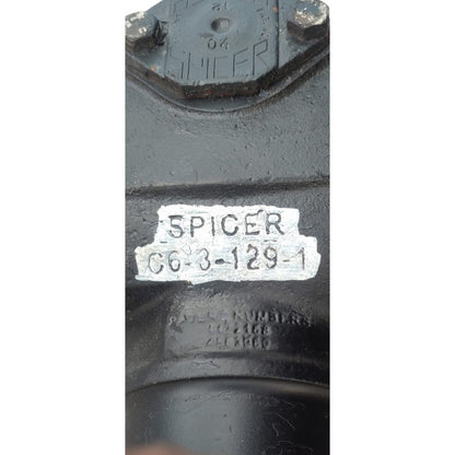 Barra Flecha Cardan Yugo Cople Brida Spicer Kenworth T300