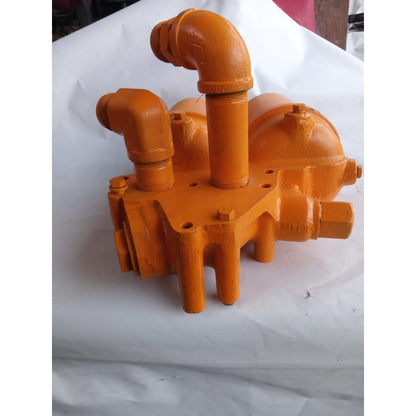 Base Soporte Filtro Aceite Hidráulico Doble Universal Camión