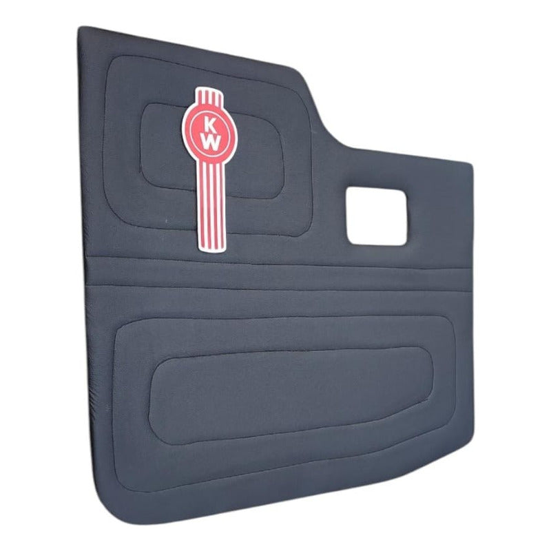 Tapa Panel Puerta Kenworth T300 T370 T600 Piloto Negro