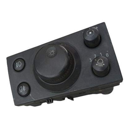 Interruptor Perilla Boton Faros Niebla Luz Chevrolet Vectra