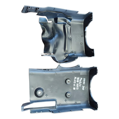 Moldura Cubierta Switch Volante Cabina Isuzu Elf 300 18-23 Gris