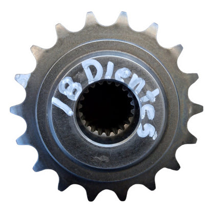 Engrane Bomba Vacio Piñon Nissan Frontier Np300 2.5l Cabstar Gris Oscuro