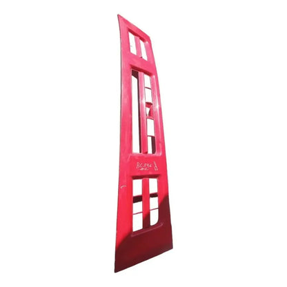 Parrilla Panel Frontal Moldura Cabina Isuzu Elf 400 450 500 Rojo