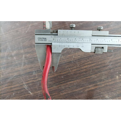 Cable Automotriz Corriente 2 Piezas 40cms 3/4 Bateria