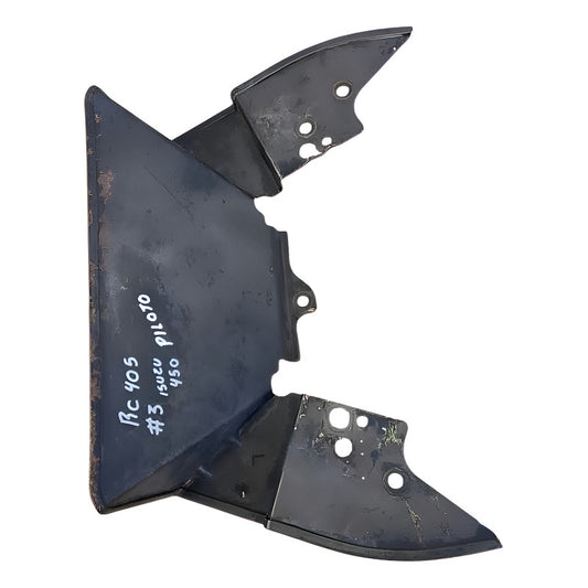 Base Cubierta Caliper Masa Eje Isuzu Elf 400 450 Piloto Negro