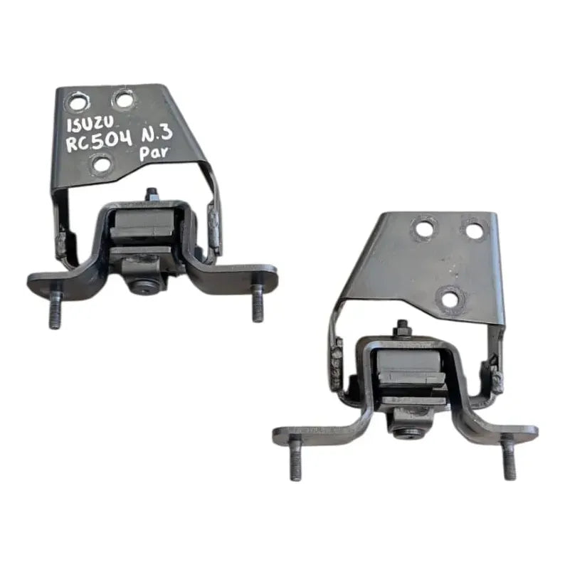 Soporte Base Transmisión Caja Isuzu Elf 500 Par