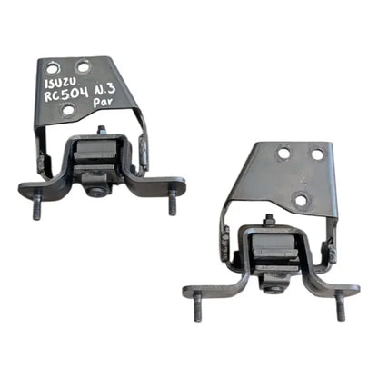 Soporte Base Transmisión Caja Isuzu Elf 500 Par
