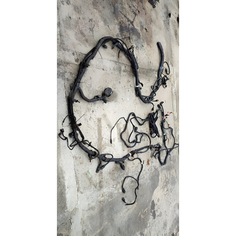 Arnes Tablero Cabina Hyundai Hd120 Detalle Negro