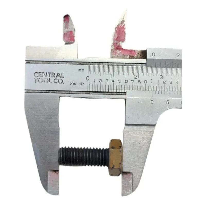 2 Tornillos Carretilla Buso Motor Caterpillar 3126 Freightli Gris