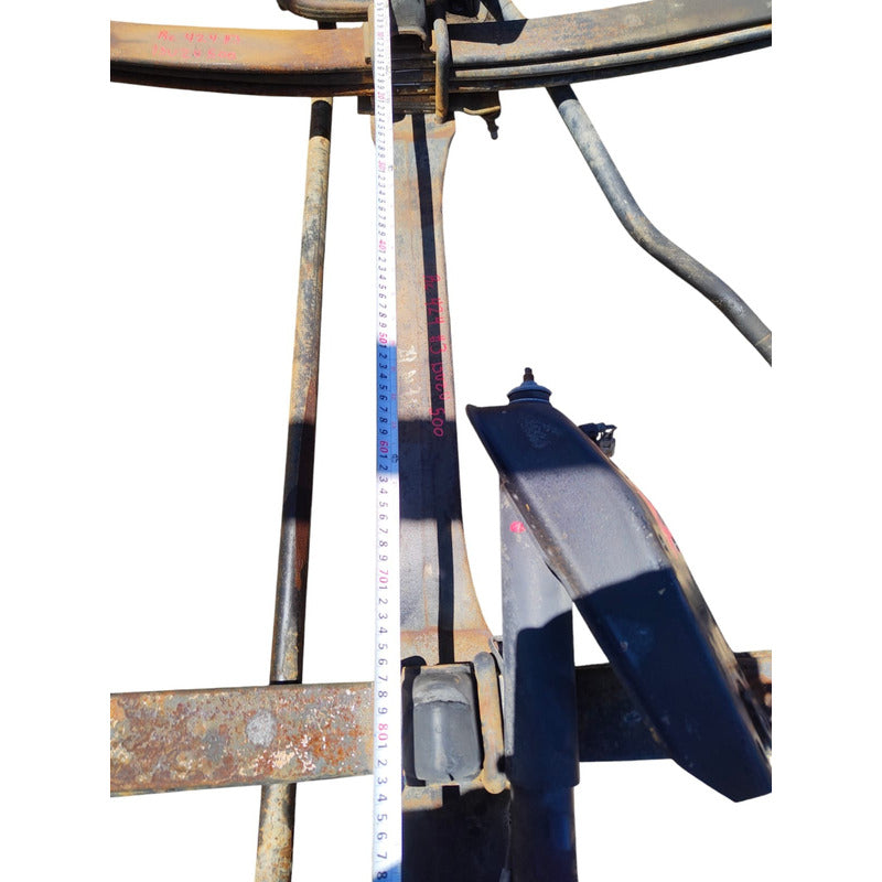 Eje Delantero Peine Muey Muelles Isuzu Elf 500 6 Birlos