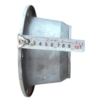 Tapa Cubo Balero Eje Remolque Caja Seca Plataforma Stemco Plateado
