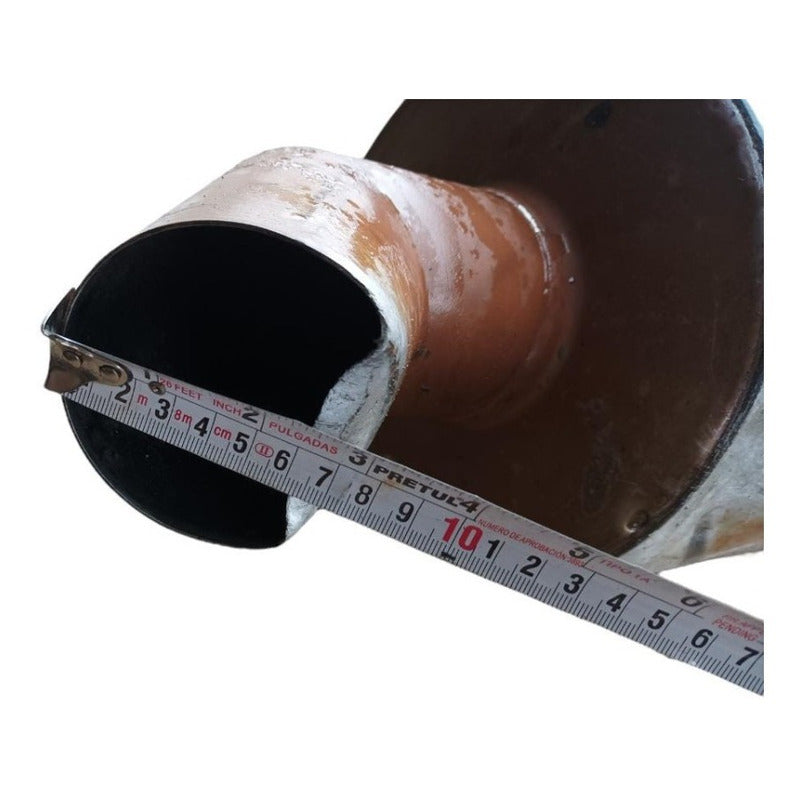 Silenciador Escape Soportes Base Isuzu Elf 400 450 500