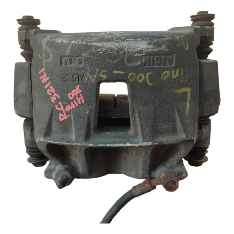 Caliper Diferencial Frenos Hino 300 816 716 Izquierdo Piloto