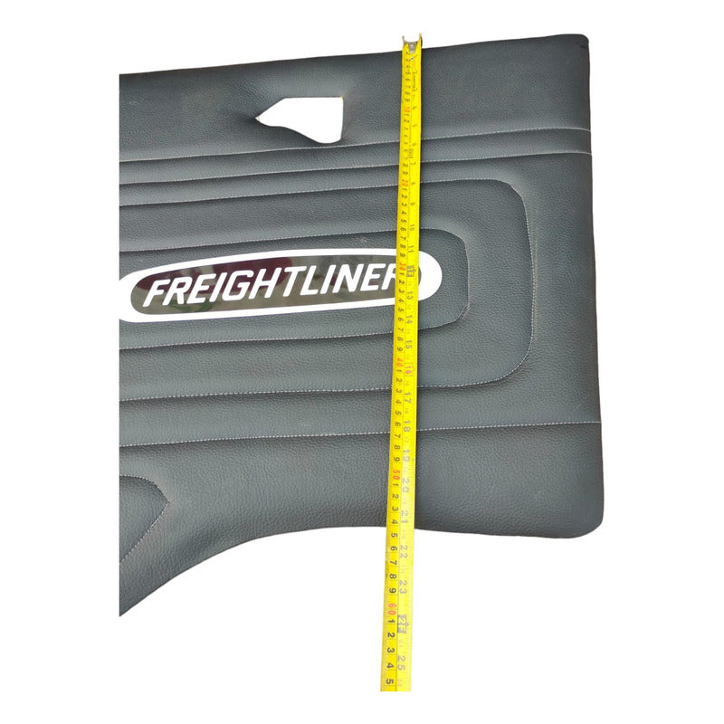 Tapa Panel Puerta Cabina Freightliner Fl70 Copiloto Negro
