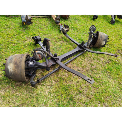 Eje Delantero Unemon Freightliner M2 Fl 60 Fl50 Rodada 19.5