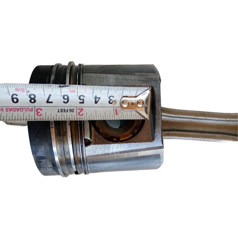 Pistón Con Biela Motor Mercedes Benz Om 906 1463