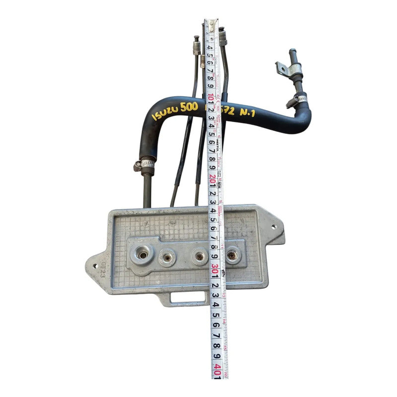 Base Soporte Tubos Liquido Frenos Isuzu Elf 500