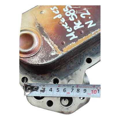 Enfriador Aceite Tapa Sensor Mercedes Benz Om 906