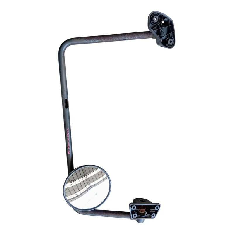 Base Soporte Espejo Lateral Concavo Freightliner M2 Piloto Gris