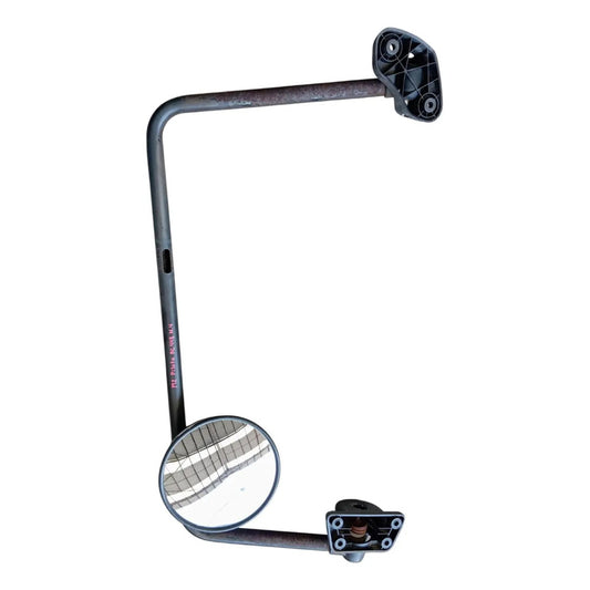 Base Soporte Espejo Lateral Concavo Freightliner M2 Piloto Gris