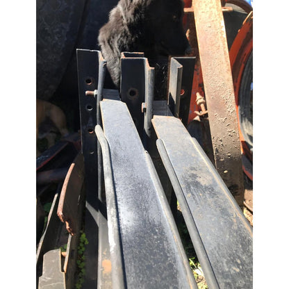 Tanque De Diésel Fierro Bracks Con Cincho El Par