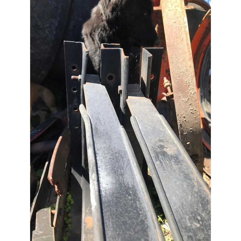 Tanque De Diésel Fierro Bracks Con Cincho El Par