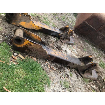 Pata Estabilizador Retroexcavadora Jcb 214