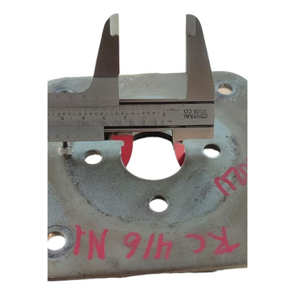 Ventilador Motor Isuzu 4hk1 Placa Adaptador Elf 450 500 400