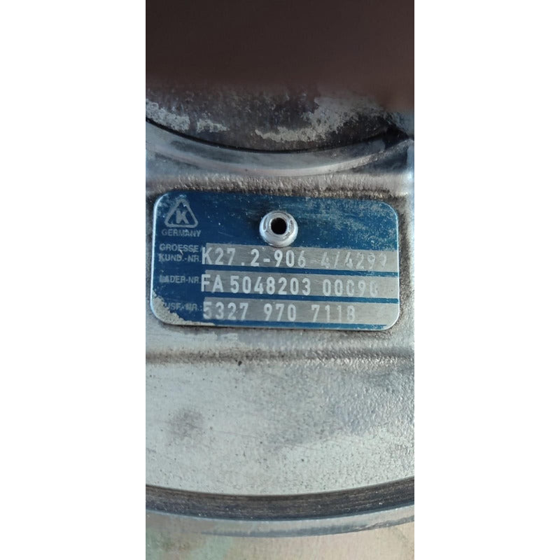 Turbo Motor Mercedes 906 Camion Freightliner M2 Fl70