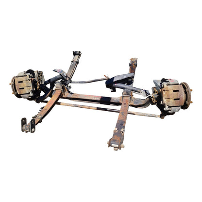 Eje Delantero Peine Muey Muelles Isuzu Elf 500 6 Birlos