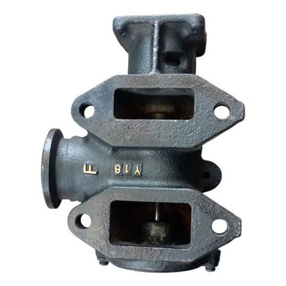Múltiple Base Egr Motor Paccar Px6 Cummins Isb 6.7l Px-6