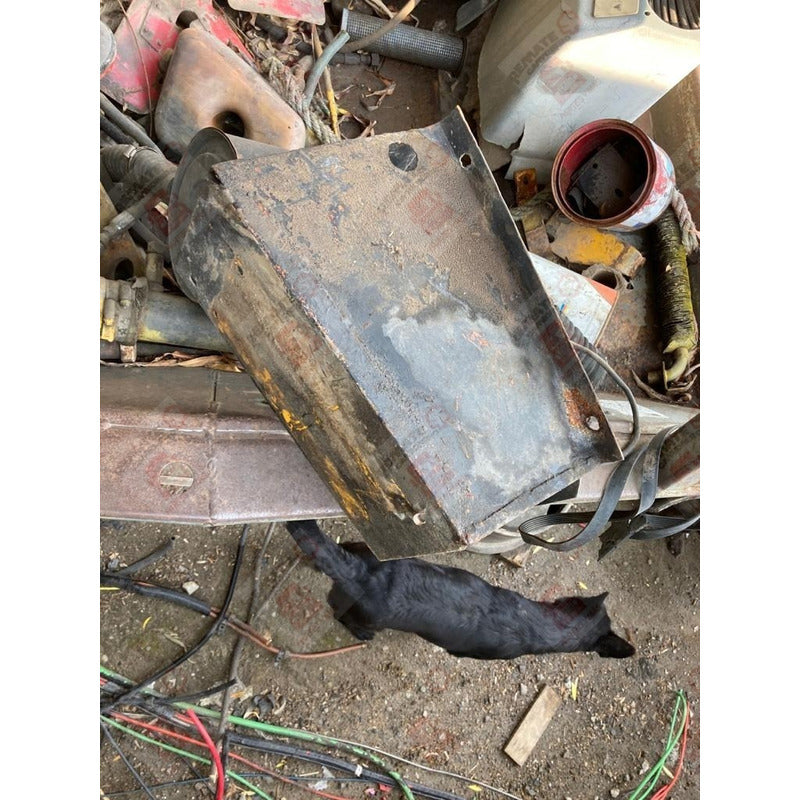 Soporte Base Batería Retroexcavadora Jcb 214