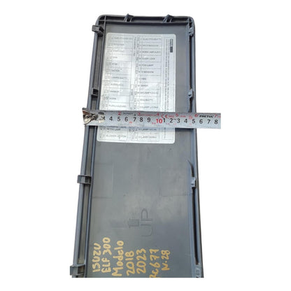 Tapa Cubierta Tablero Arnes Isuzu Elf 300 Gris Oscuro